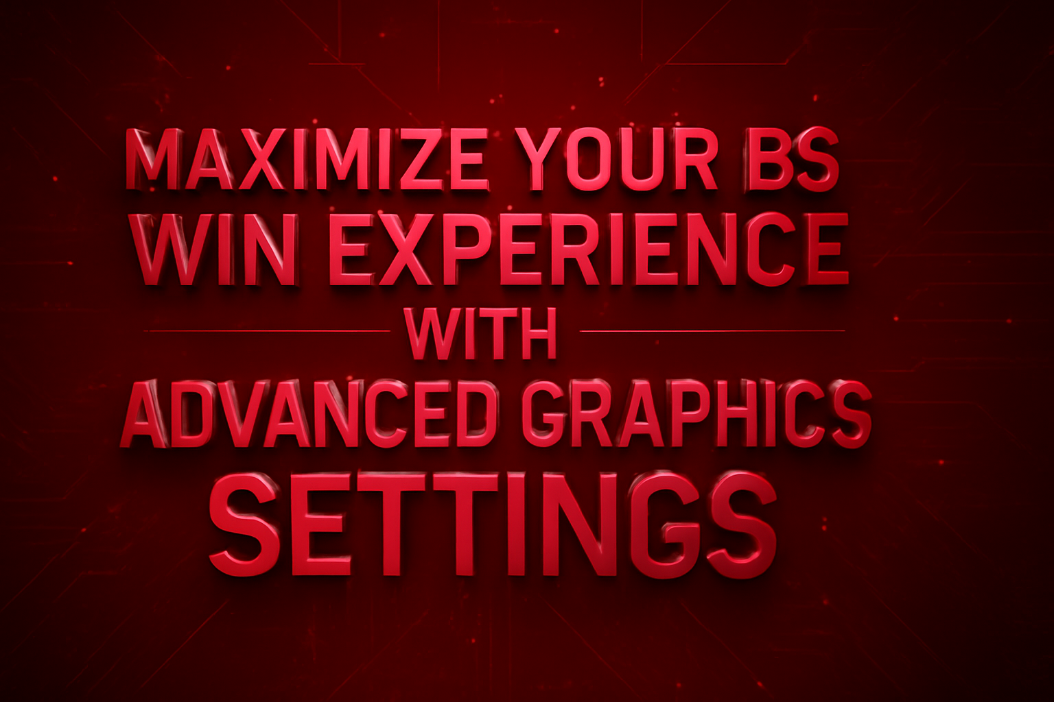 An informative scene depicting BS Win Updates.