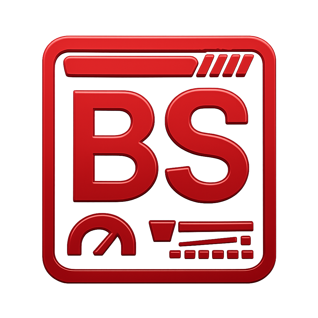 A badge icon representing BS Win Updates.