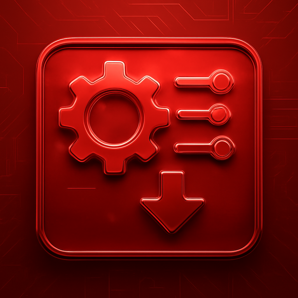 Diagram explaining BS Win Application Guidelines.