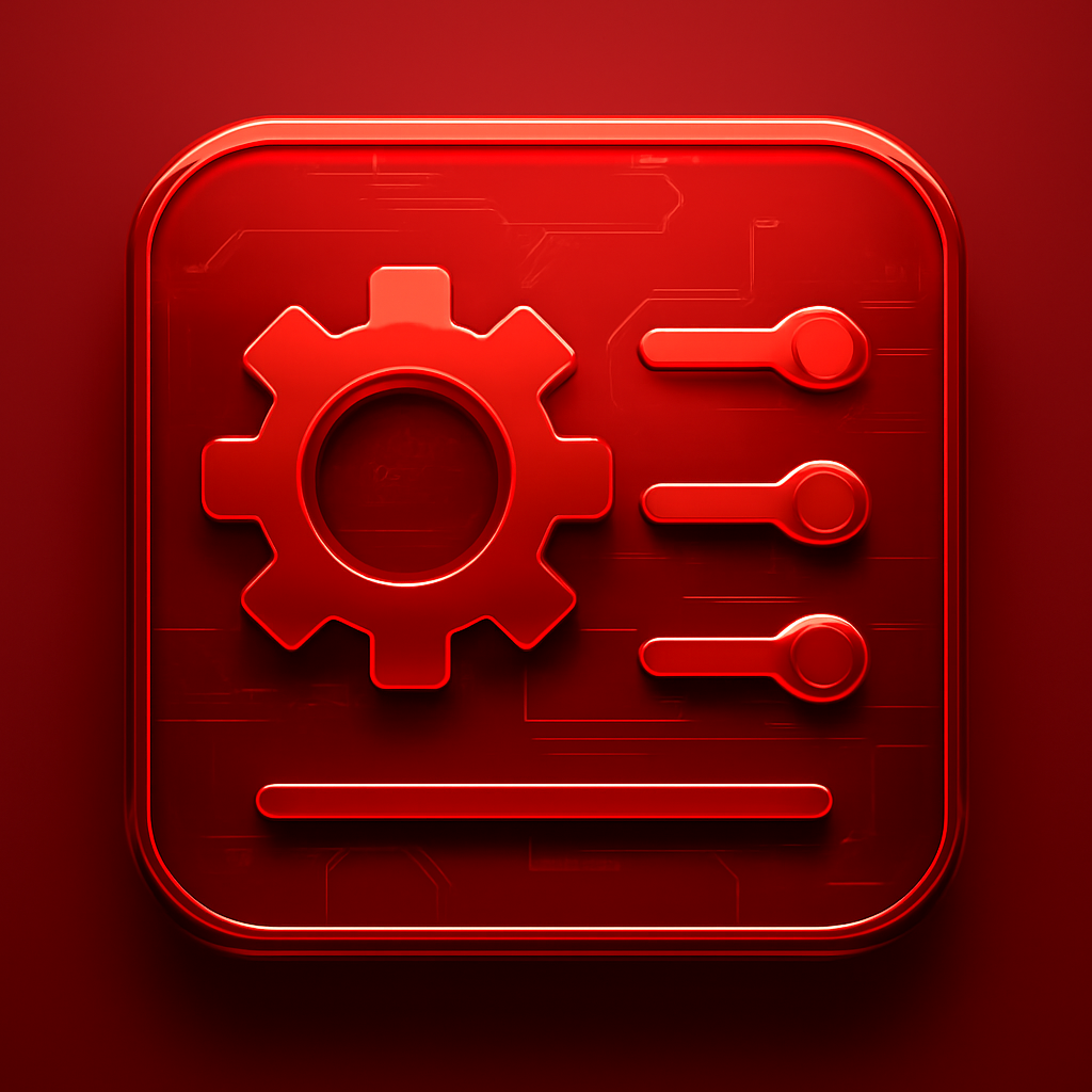 Badge representing BS Win Application Guidelines.