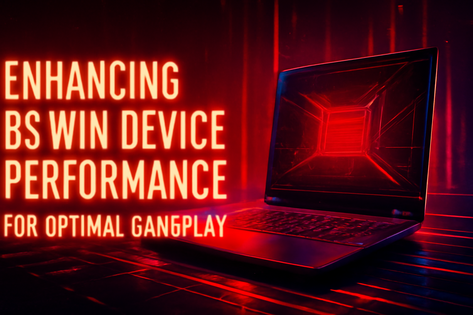 An informative graphic illustrating the process to uninstall the BS Win App.