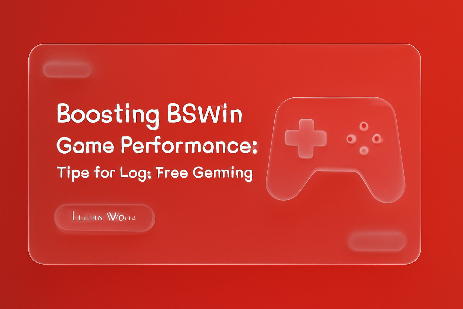 An informative representation of the BS Win System Requirements.