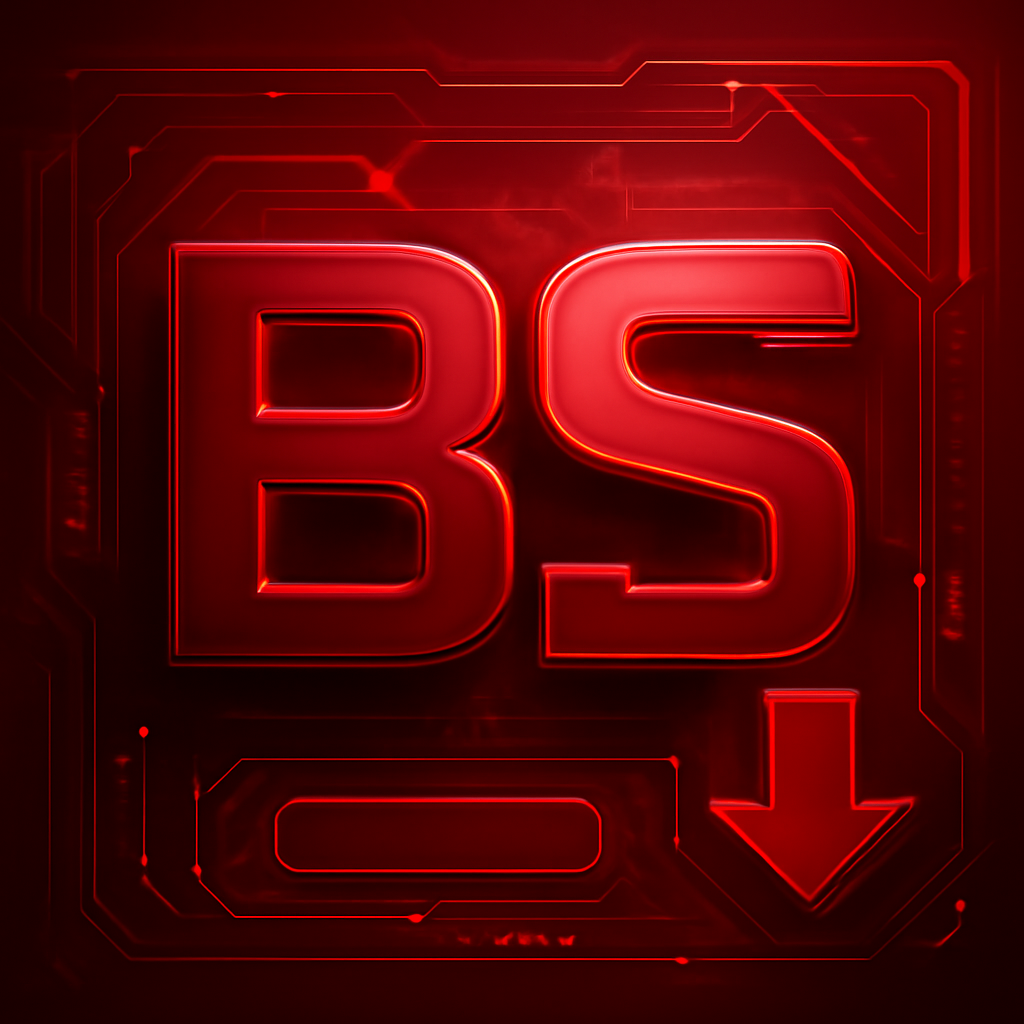 An educational diagram showing steps to verify BS Win Download.