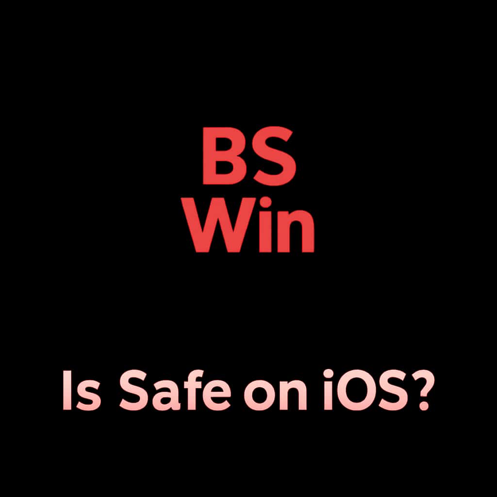 Icon representing safety of BS Win on iOS
